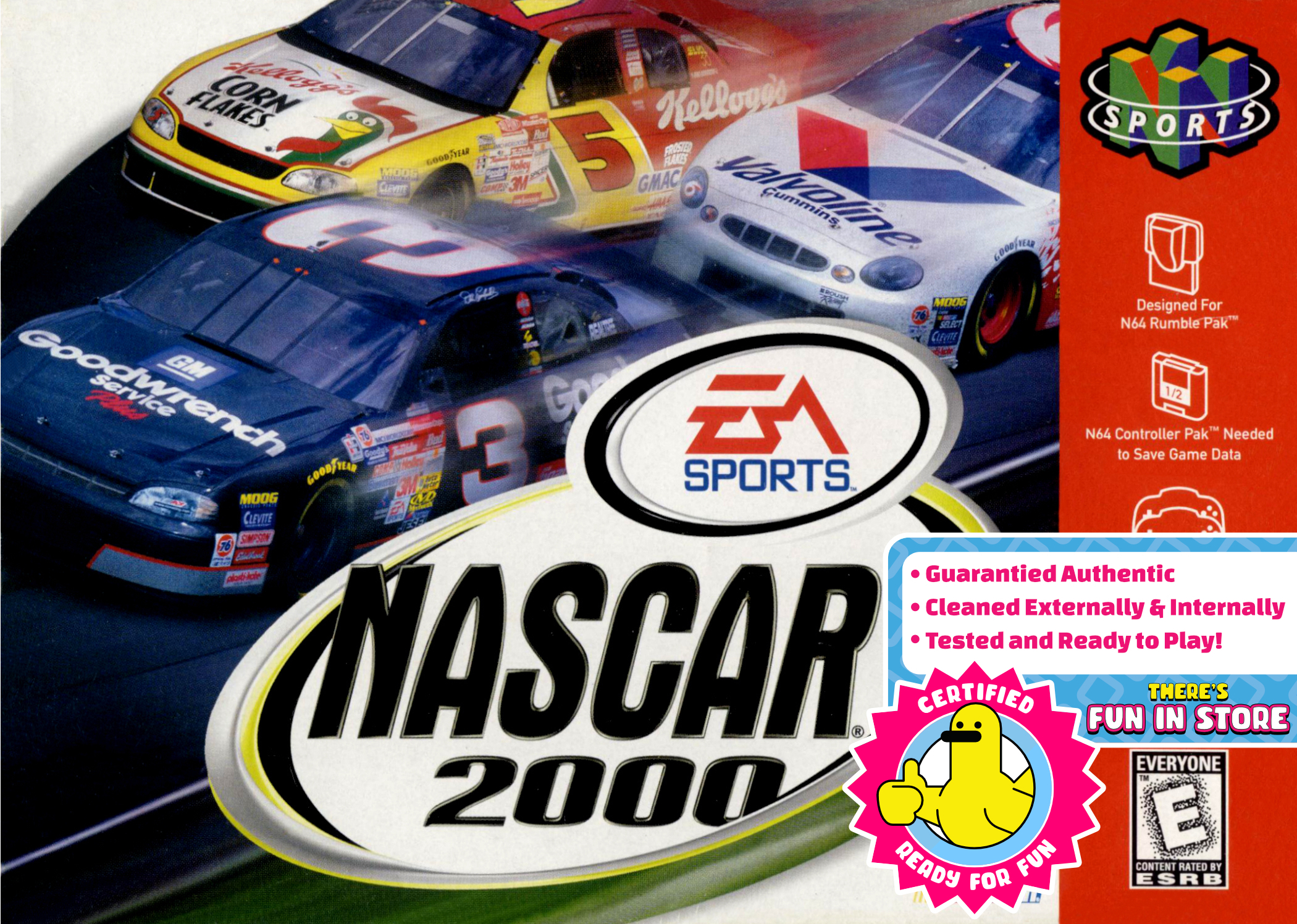 Nascar 2000